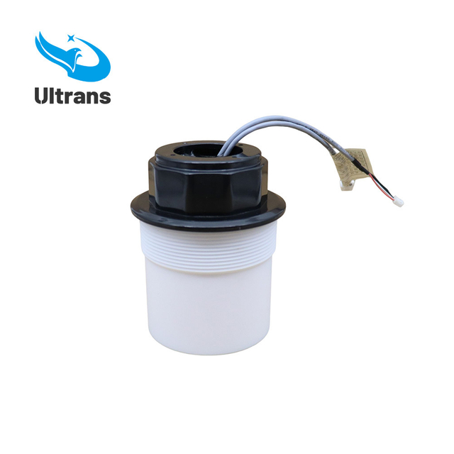 Transducteur ultrasonique polyt&eacute;trafluoro anticorrosion int&eacute;gr&eacute; de type C de 64 kHz pour mesurer la distance de vitesse du gaz