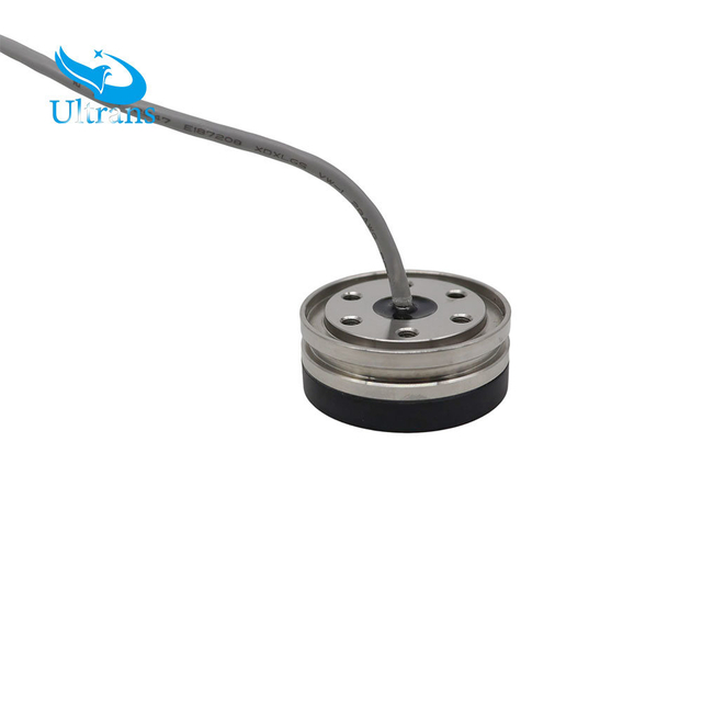 Medero de flujo ultrasónico de 3.1MHz, sensor de transductor de buscadores de rango submarino
