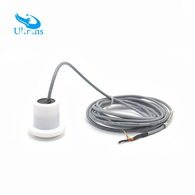 Коррозионностойкий подводный акустический преобразователь 1 МГц для ультразвукового измерения уровня