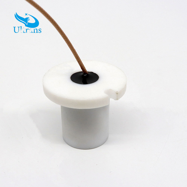 Коррозионностойкий подводный акустический преобразователь 1 МГц для ультразвукового расходомера