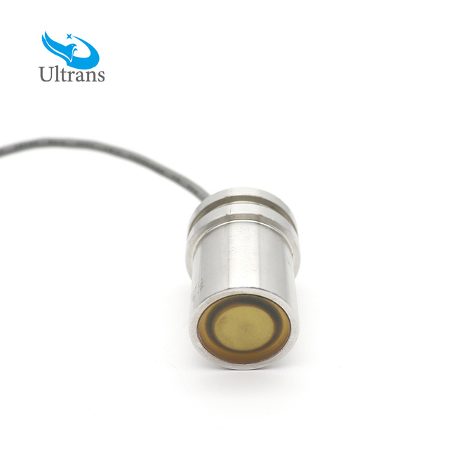 1 MHz S304 محول الطاقة الصوتية الصوتية تحت الماء لتدفق الموجات فوق الصوتية