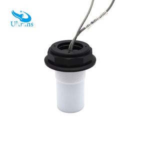 Sensor ultras&oacute;nico del transductor de 64kHz los 5m para la resistencia a la corrosi&oacute;n de PTFE de la medida llana l&iacute;quida