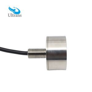 Transductor ultrasónico de tipo C dividido de 40 kHz para medir la distancia de velocidad del gas