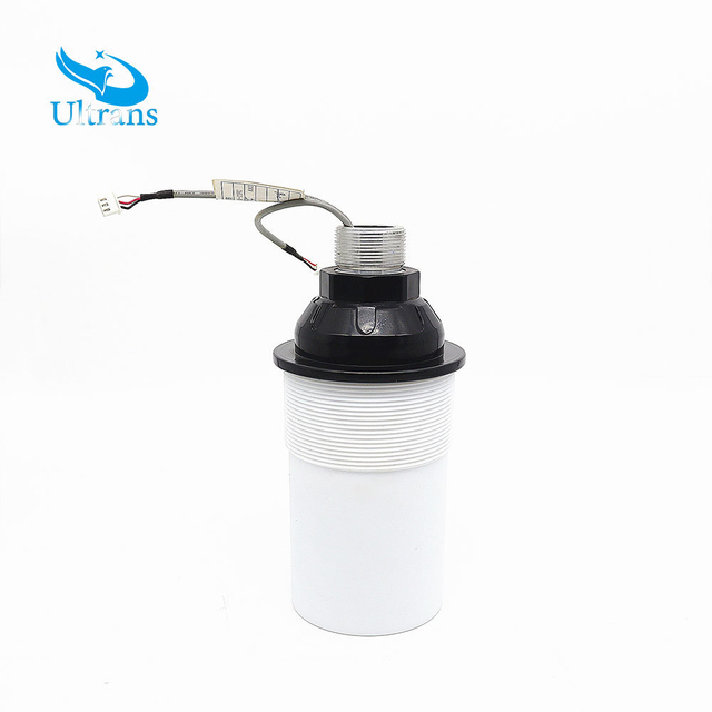 Transducteur de jauge de niveau ultrasonique anticorrosif et antid&eacute;flagrant, 34kHz, 12 m&egrave;tres