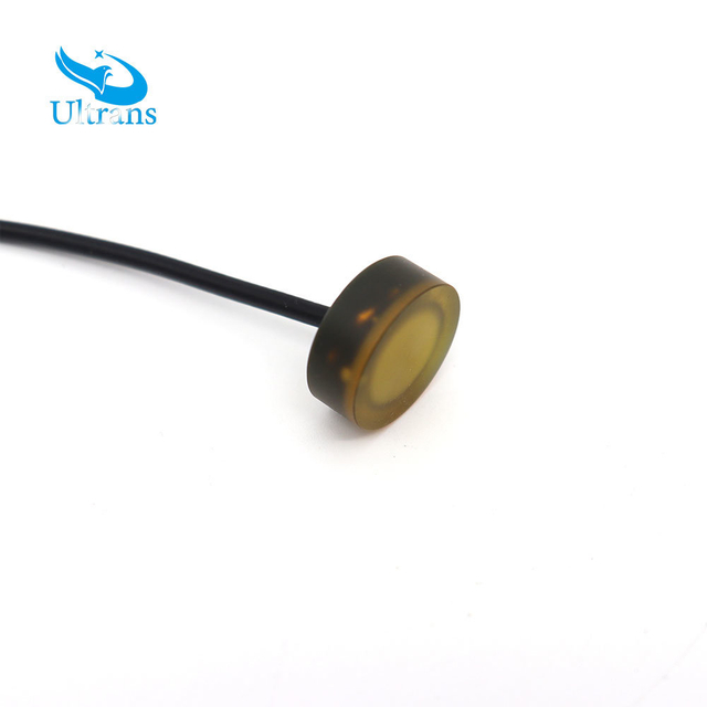 مستشعر قياس المسافة 2 ميجا هرتز محول مقياس التدفق بالموجات فوق الصوتية حساسية عالية