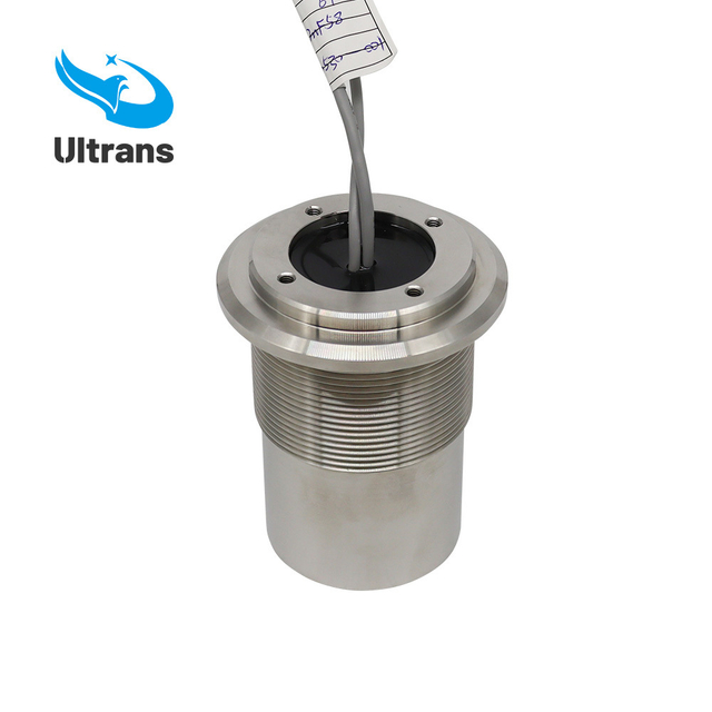 Встроенный ультразвуковой преобразователь из нержавеющей стали, 64 кГц B-типа для измерения скорости газа на расстоянии