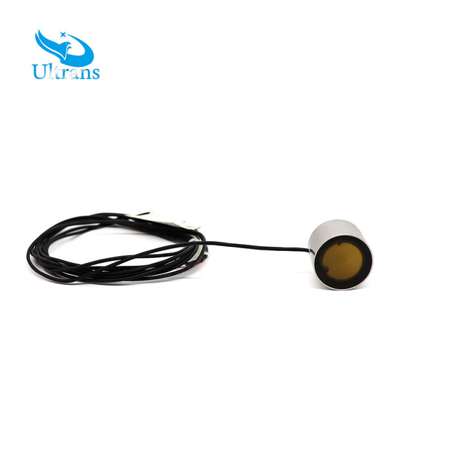 Sensor de rango submarino de transductor subacuático ultrasónico