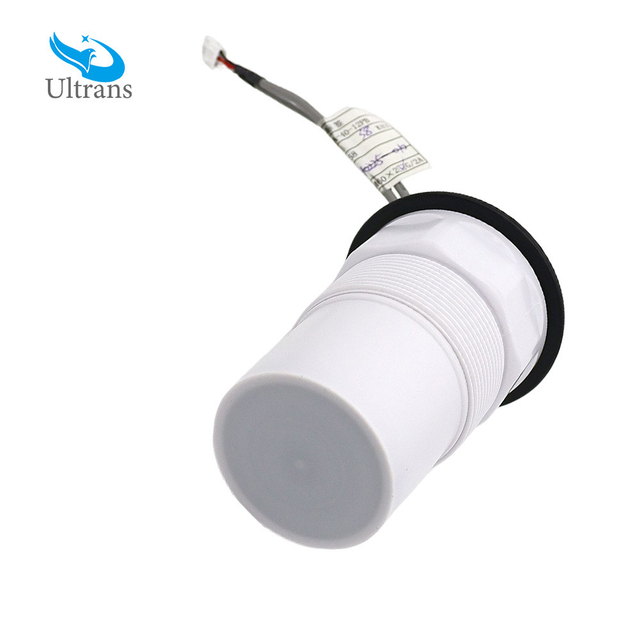 Встроенный антикоррозионный ультразвуковой преобразователь из АБС-ПВДФ, 40 кГц, Pb-типа, для измерения скорости газа на расстоянии