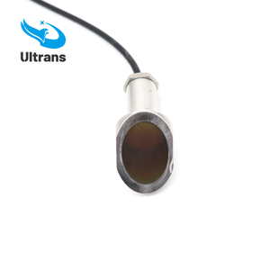 Transducteur ultrasonique de d&eacute;bit de liquide acoustique sous-marin de 1 MHz pour d&eacute;bitm&egrave;tre mont&eacute; en externe