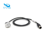 5MHz Transductor montado externamente para medir el nivel de aceite del tanque de combustible