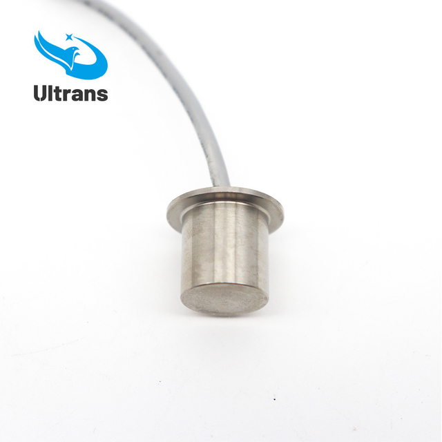 Ультразвуковой преобразователь расходомера газа из титанового сплава 200 кГц для ультразвукового счетчика газа
