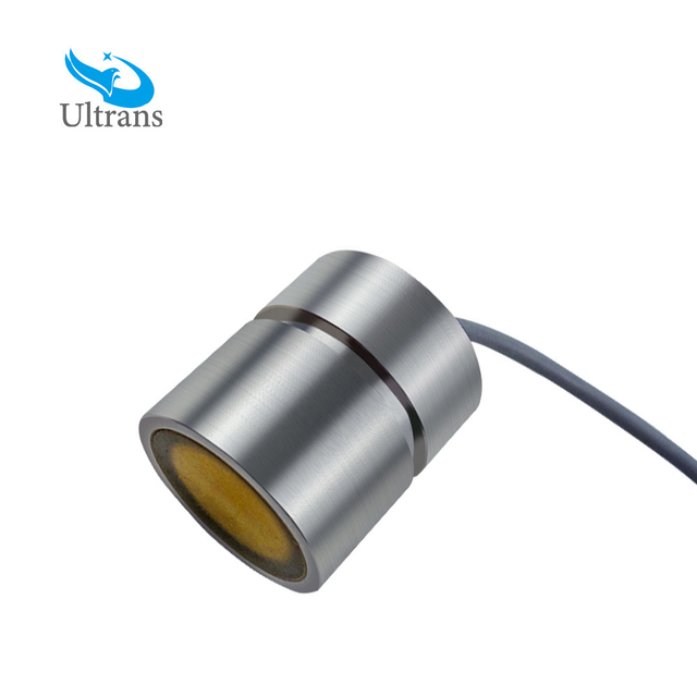 Подключаемый подводный акустический ультразвуковой преобразователь 304, 1 МГц для ультразвукового расходомера, подводного дальномера