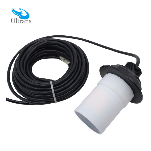 Встроенный антикоррозионный ультразвуковой преобразователь B-типа с частотой 40 кГц для измерения скорости газа на расстоянии