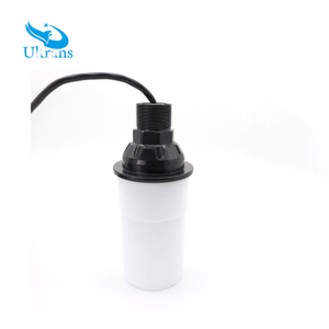 Sensor de nivel ultras&oacute;nico del transductor del medidor de nivel anticorrosi&oacute;n de 25 kHz