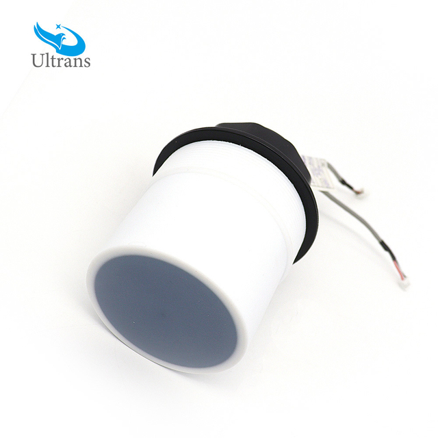 Встроенный ультразвуковой преобразователь из ПТФЭ, 49 кГц C-типа для измерения расстояния по скорости газа