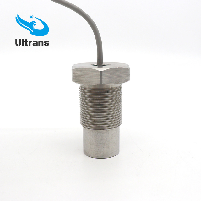 1 MHz de flujo de líquido acústico submarino transductor ultrasónico